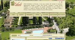 Desktop Screenshot of erboliresidence.com